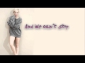 Miley Cyrus - We Can't Stop (Karaoke ...