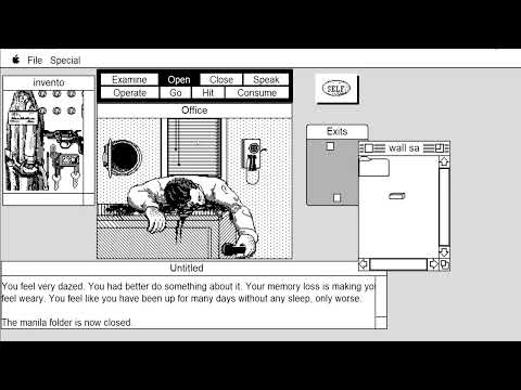 Deja Vu A Nightmare Comes True!! (Apple Macintosh) Longplay (No Commentary)