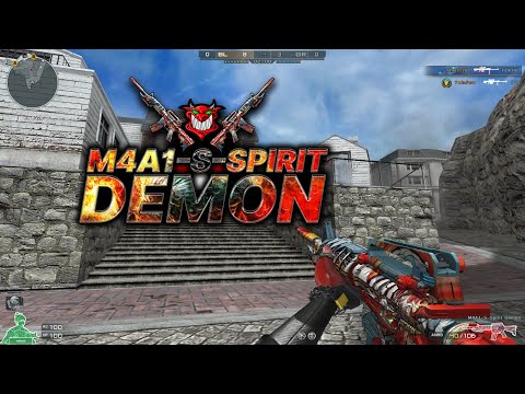 Crossfire West | M4A1-S-Spirit Demon S&D and TMD Game Played