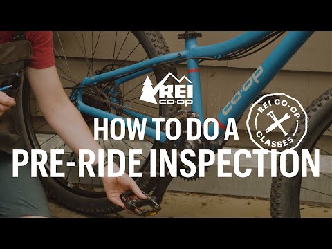 How to Do a Pre-Ride Inspection — REI Co-op Classes