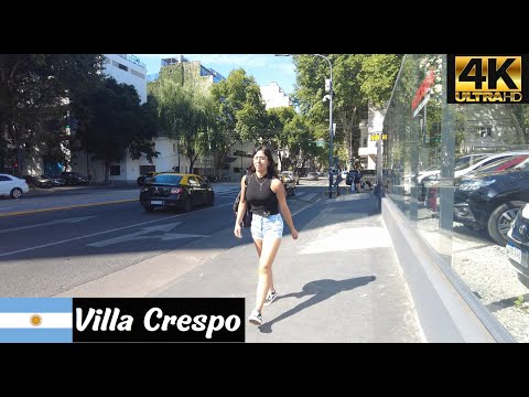 Villa Crespo | Buenos Aires | Argentina 4K