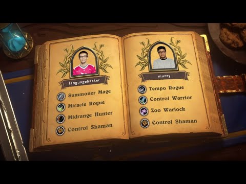 languagehacker vs muzzy – Group B Elimination – 2019 HCT World Championship