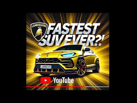 Thumbnail for Lamborghini Urus: The Fastest, Most Insane SUV Ever!🚀🔥❤️🔥 by Lamborghini, Supercar, SUV, video, Car, Vehicle, vide, Lamborghini Urus