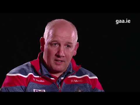 Cork Football Manager Ronan McCarthy speaking ahead of meeting Tipperary