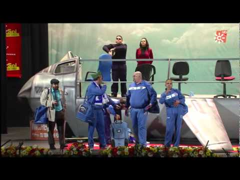 Cuarteto. Los que hundieron el Vaporcito  FINAL | Actuación Completa | Carnaval 2012