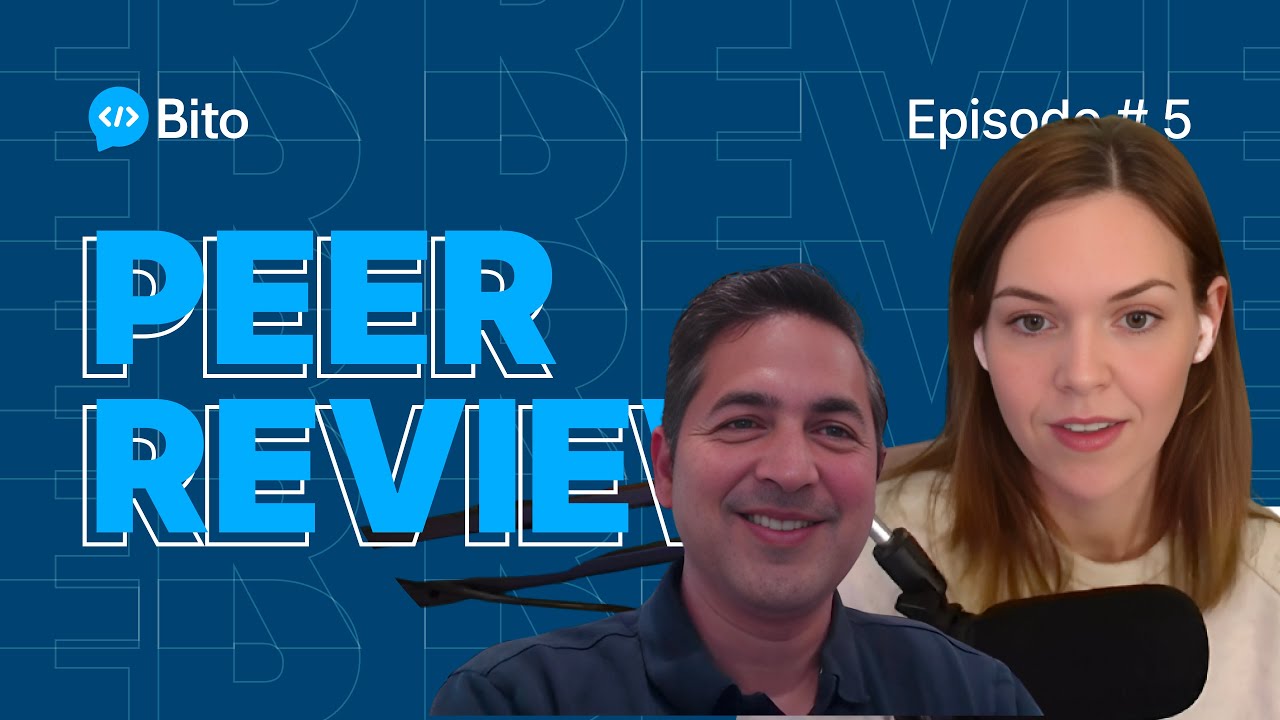 Laura Tacho, CTO at DX | PEER REVIEW Episode 5