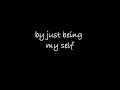 Ballads of The Cliche - About A Boy (lyric) 