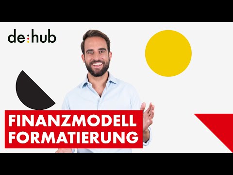 de:hub Academy - Financial Model formatting | Digital Hub Initiative