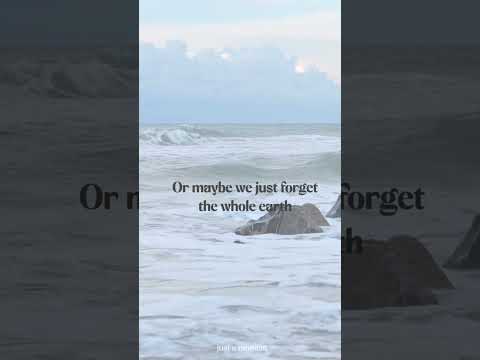 Just a moment with Chris Tomlin… God is bigger than we think
