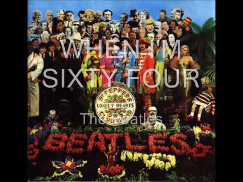 The Beatles - When I'm Sixty Four (original speed)
