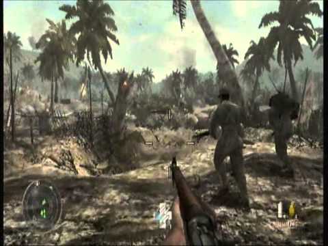 call of duty world at war wii mission 4