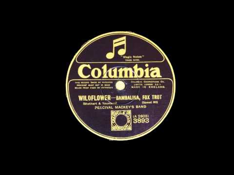 Percival Mackey's Band  - "Bambalina"