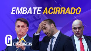 Asilo de Eduardo nos EUA acirra embate entre Moraes e família Bolsonaro / GAZETA DO POVO