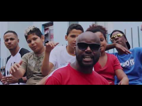 A Base da Fé - VIDA DURA - Part.Rogério Araújo  (Clipe Oficial) Rap Cristão