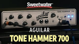 Video thumbnail for Aguilar Tone Hammer 700 Demo by Sweetwater