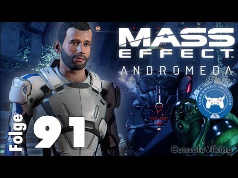 Mass Effect Andromeda - Let's Play deutsch #91 Relikt Gewölbe Kadara