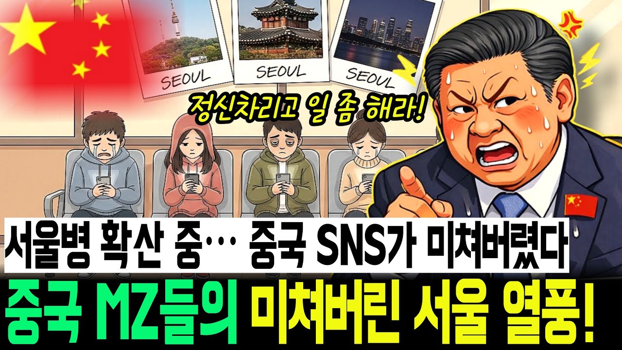 서울 다녀온 중국 MZ들, 돌아가자마자 멘붕 온 이유? 이건 관광이 아니다!