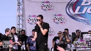 G-Eazy Performs &quot;Lady Killers&quot; at POWERHOUSE