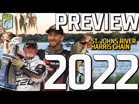 2022 Bassmaster Preview Show: St. Johns River and Harris Chain of Lakes