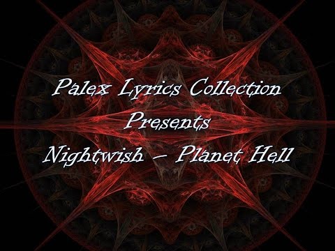 Nighwish - Planet Hell magyar fordítás / lyrics by palex