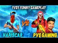 Hari Scar X PVS GAMING 1 Tap Video Tamilnadu One Tap Legend Players 1 Vs 1 Funny Battle Tamil