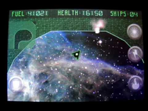 GravSpace for iPhone and iPod Touch - Gameplay clips