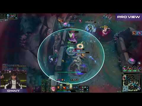 GENG Chovy Annie Pro View | GENG vs HLE | 2025 LCK Round 3-5 W10D1