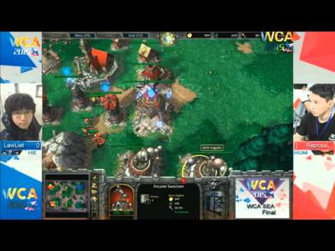 WCA SEA Pro Qualifier: Grand  Final - [H] Reprisal vs. LawLiet [N]