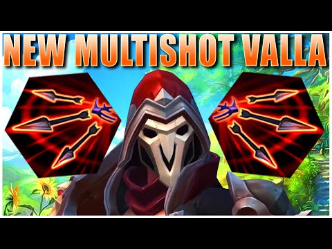 Grubby | NEW Multishot VALLA!