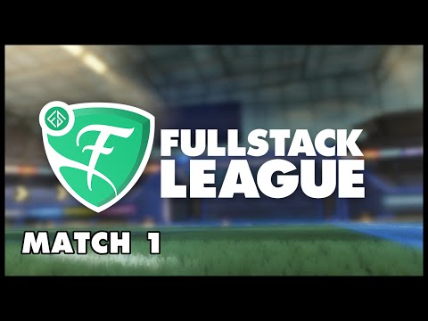 Fullstack Rocket League Tournament 2016 - Match 1