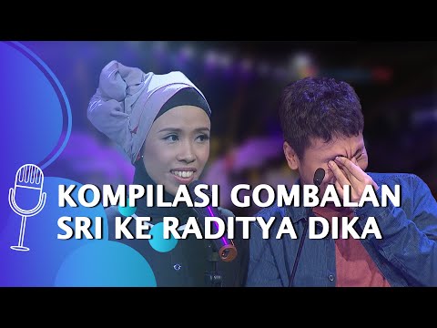 Kompilasi Gombalan Sri Rahayu ke Raditya Dika: Dari Cubit Pipi Hingga Nekat Ngajakin Nikah!