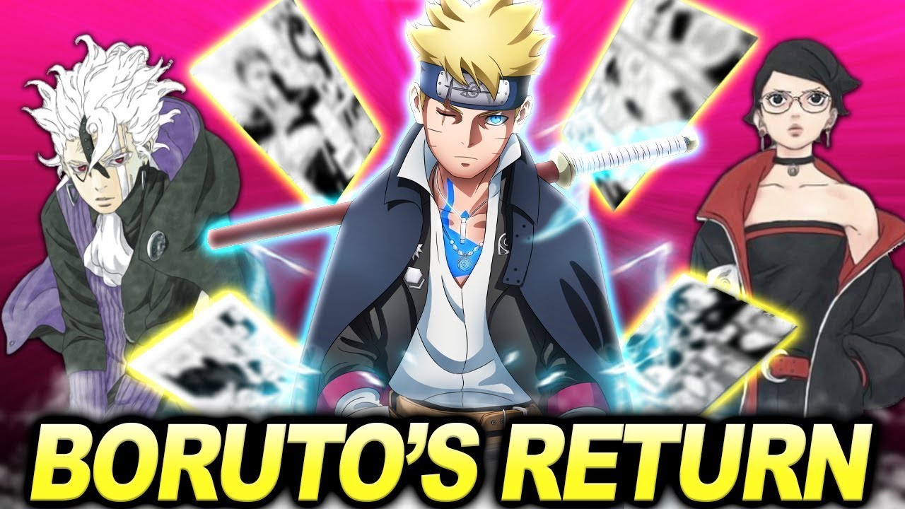 Boruto Two Blue Vortex: Everything You Need to Know About Chapter 1!