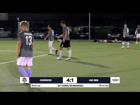 11.09.2017 III Liga A - Codewise vs. IAG GBS