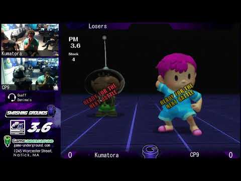 SG at GU 16.5 - CP9 (Olimar) vs. CSC | Kumatora (Ness)