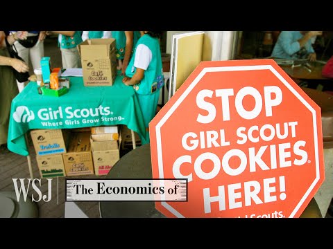 Two Girl Scout Cookie Flavors Retiring After This Year - Mix 103.1