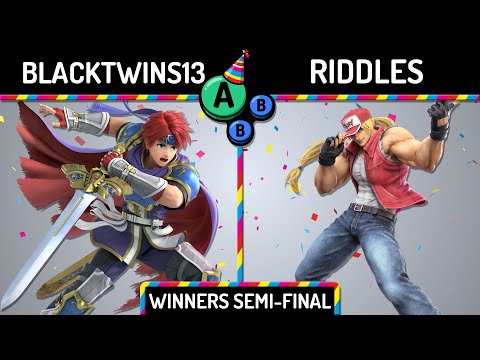 Blacktwins13 vs Riddles - Ultimate Singles Winners Semis - HABBY Belated