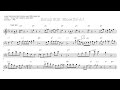 Killing Blues Solo- Sonny Stitt  sax Transcription tenor sax