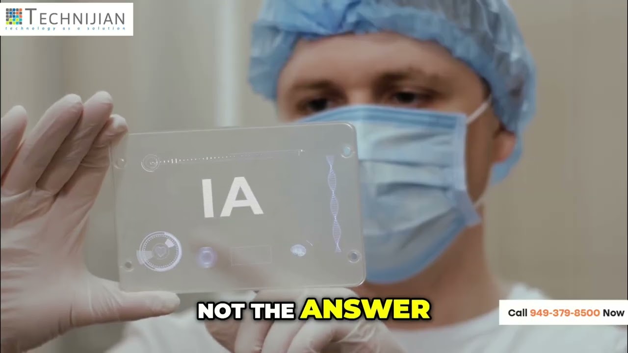 Secure AI in Healthcare: Stay HIPAA Compliant with Technijian #AIHealthcare #HIPAACompliance