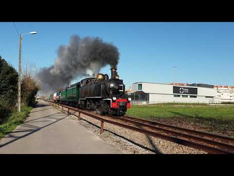 Comboio Especial n.º 20801 (Comboios Históricos na Linha do Vouga) - Aveiro