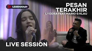 Download lagu PESAN TERAKHIR ||| VERSI MARIO AND LYODRA mp3 Download lagu PESAN TERAKHIR ||| VERSI MARIO AND LYODRA mp3