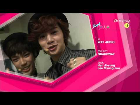 130611 ArirangTV Simply KPOP Ending - C-CLOWN cut