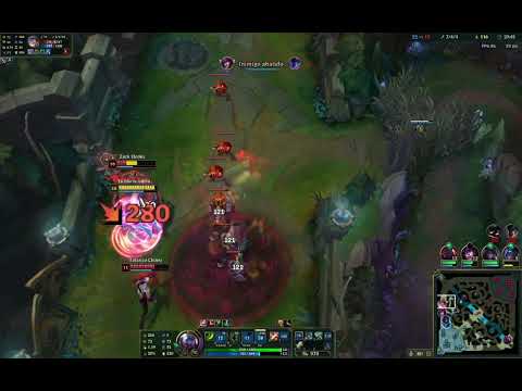 Master Yi Build Burst depois do Rework