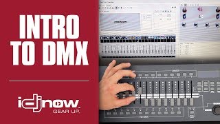Introduction to learn DMX lighting with idjnow | History, overview &amp; demo with hardware and software