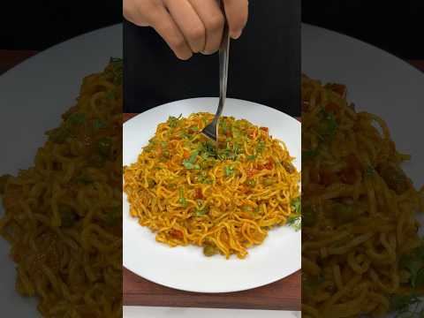 Masala Maggi #shorts #crunchytreats #cooking #asmrcooking #food #streetfood #maggi #recipe
