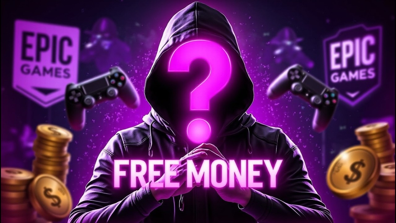 EPIC GAMES: Jogo NFT Grátis Que Paga Dinheiro de Verdade! Descubra Como Ganhar!