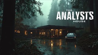 The Analyst’s House: The Man Who Never Existed - Dark Rain Ambience | 4K
