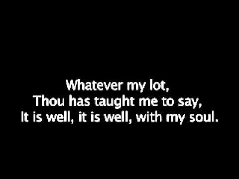 Thumbnail for It Is Well With My Soul video