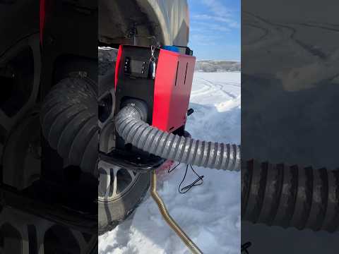 Ice Fishing Diesel Heater