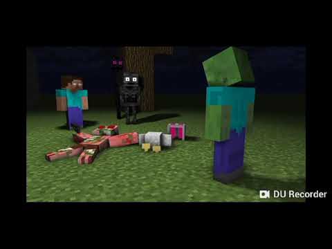 Monster School : Scary SLENDRlNA THE CELLAR CHALLENGE -Minecraft Animation