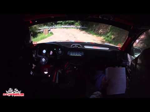 Rally di Reggello 2014 Marchetti - Parducci  MG ZR 105 A/5